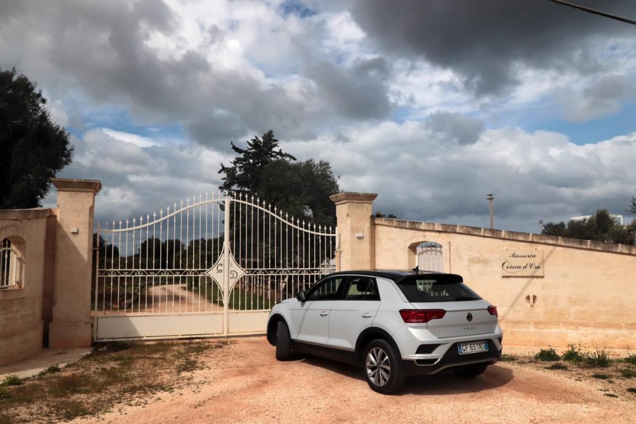 Masseria Conca D'Oro Ostuni Dış mekan fotoğraf